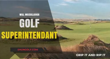 Will McCullough's Expertise Transforms Golf Course Maintenance Standards