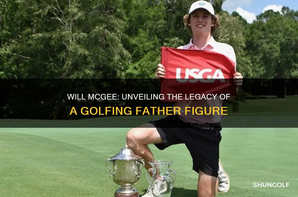 will mcgee golf father