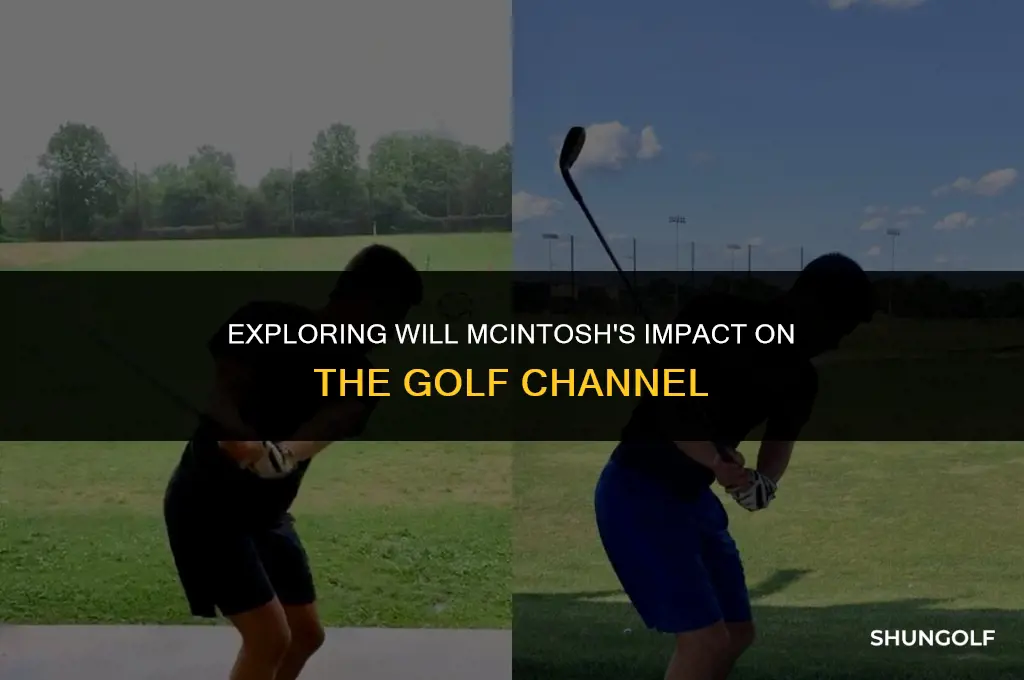 will mcintosh golf channel