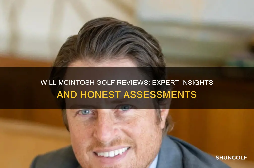 will mcintosh golf reviews