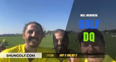 Will McKenzie's Golf DQ: Unraveling the Controversy and Its Impact