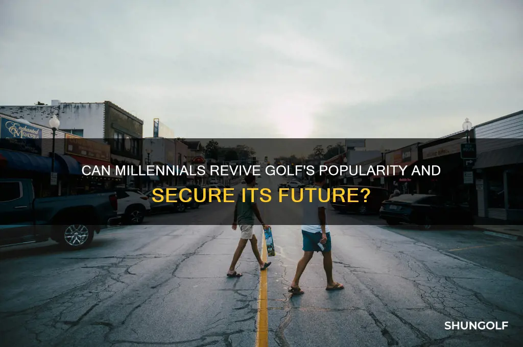 will millennials save golf