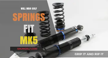 Will MK4 Golf Springs Fit MK5? Compatibility Guide