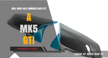 Mk5 Golf Mirror Caps Compatibility with Mk5 GTI: A Fit Guide
