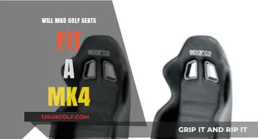Can MK5 Golf Seats Be Installed in a MK4 Model?