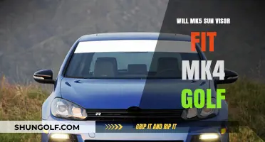 Can MK5 Sun Visor Fit MK4 Golf? Compatibility Guide