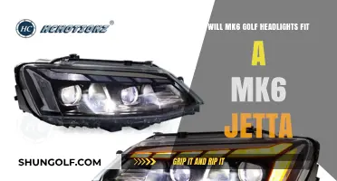 Can MK6 Golf Headlights Fit a MK6 Jetta? Compatibility Guide