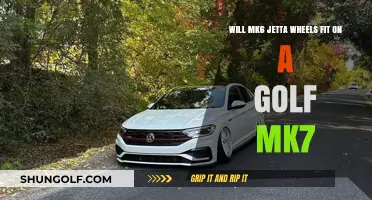 Can MK6 Jetta Wheels Fit on a Golf MK7? Compatibility Guide