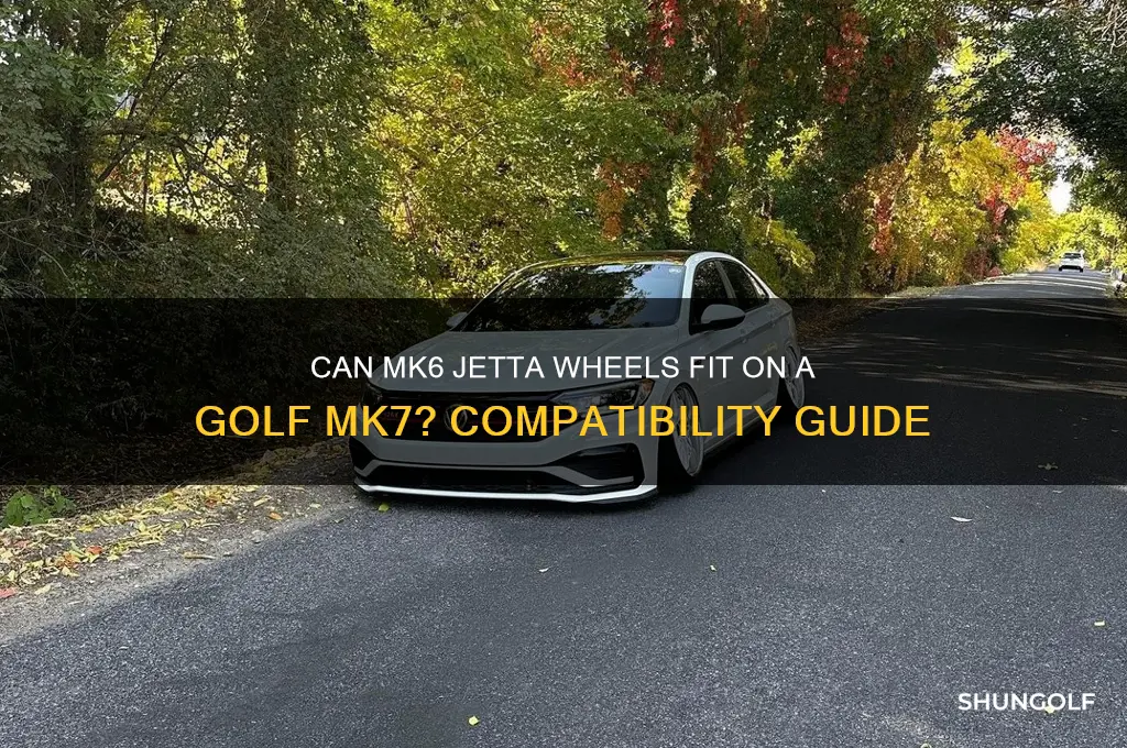 will mk6 jetta wheels fit on a golf mk7