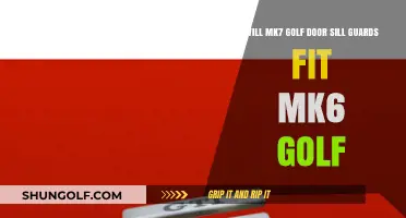 Mk7 Golf Door Sill Guards Compatibility with Mk6 Models Explained