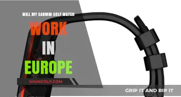 Will Your Garmin Golf Watch Work Seamlessly in Europe?