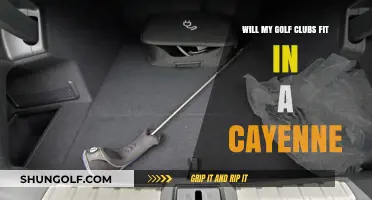 Will Golf Clubs Fit in a Porsche Cayenne? Find Out Here