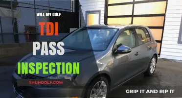 Will Your Golf TDI Pass Inspection? Key Factors to Consider