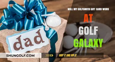 Golfsmith Gift Card Compatibility: Does It Work at Golf Galaxy?
