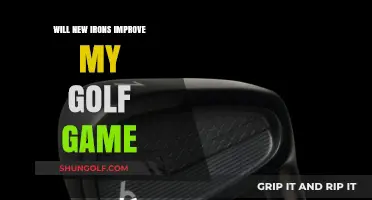 Can New Irons Significantly Boost Your Golf Performance?