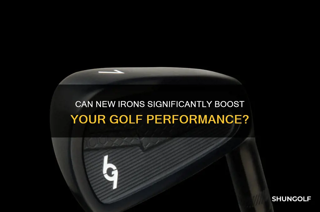 will new irons improve my golf game