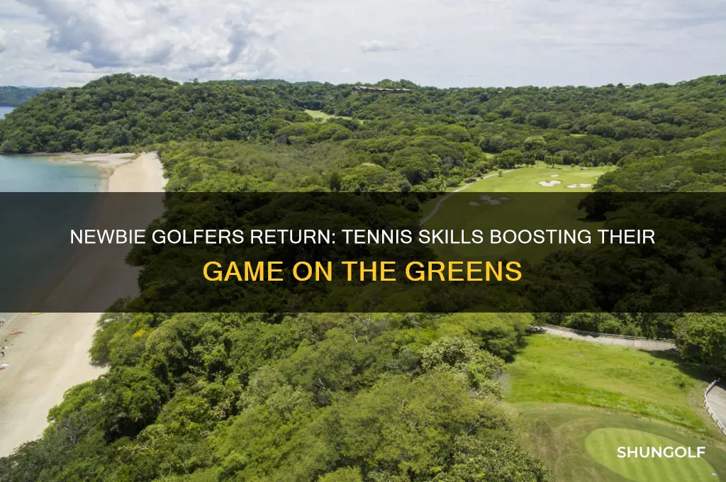 will newbies are back tennis golf
