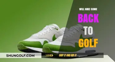 Nike's Golf Comeback: Will the Swoosh Return to the Greens?
