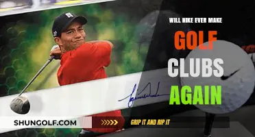 Could Nike Revive Its Golf Club Line? Exploring the Possibilities