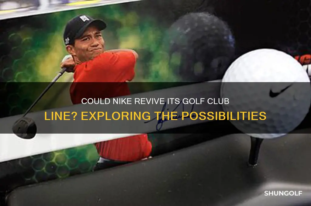will nike ever make golf clubs again