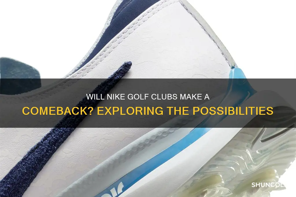 will nike golf club return