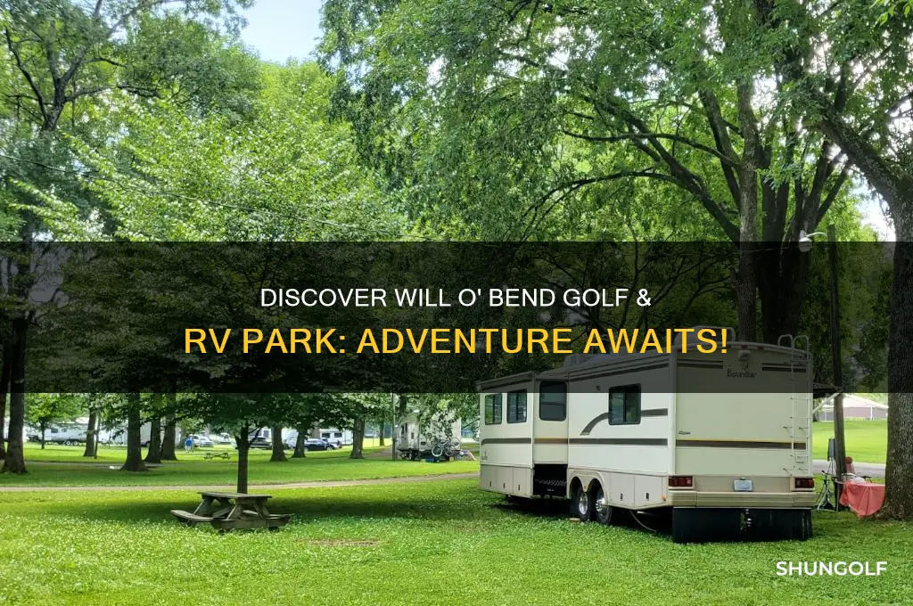 will o bend golf & rv park