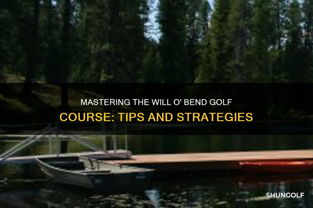 will o bend golf