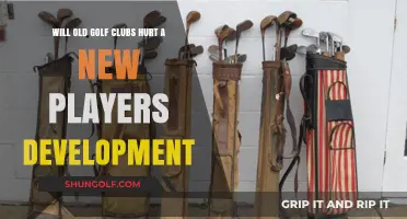 Old Golf Clubs: Hindrance or Help for New Players' Progress?