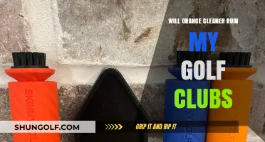 Can Orange Cleaner Safely Clean Your Golf Clubs Without Damage?