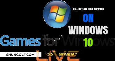 Outlaw Golf PC Compatibility: Does it Run on Windows 10?