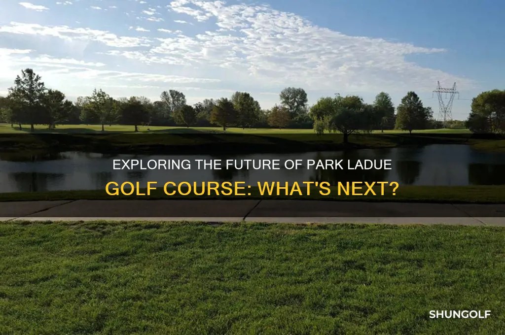 will park ladue golf