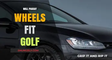 Will Passat Wheels Fit Golf? Compatibility Guide for VW Enthusiasts