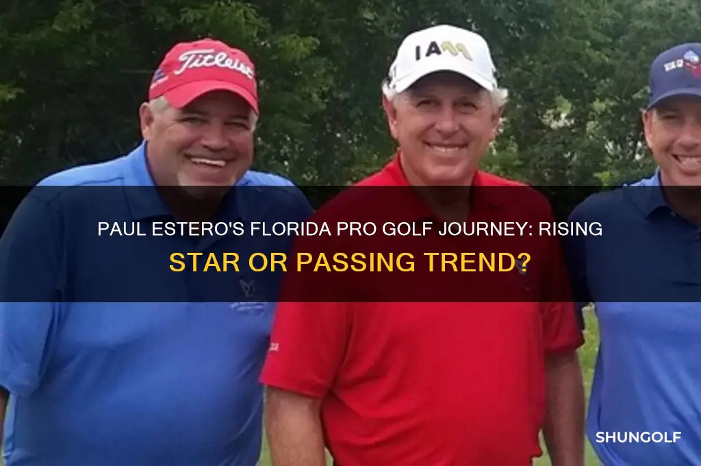 will paul estero florida pro golf