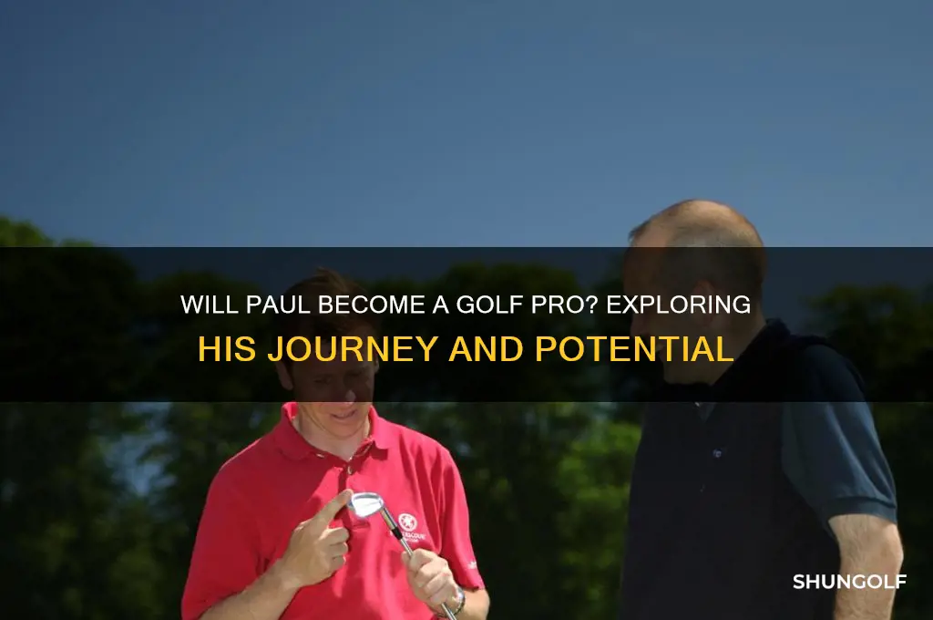 will paul golf pro