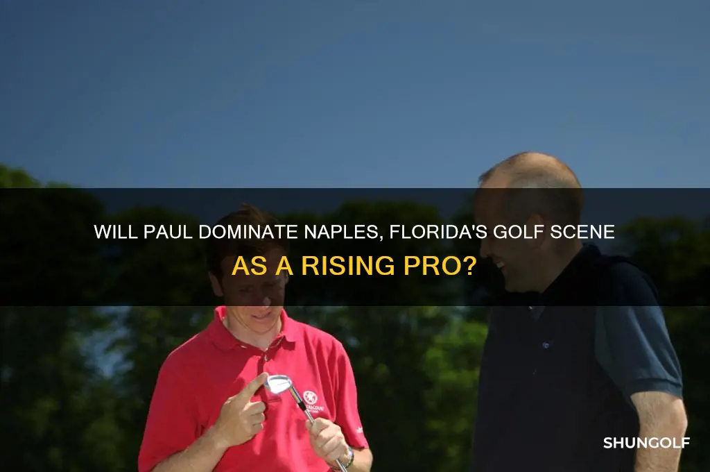 will paul naples florida golf pro