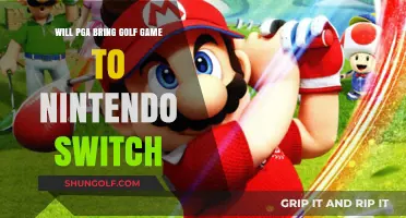 Could PGA Tour Golf Game Swing onto Nintendo Switch Soon?