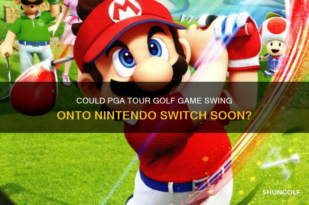 will pga bring golf game to nintendo switch