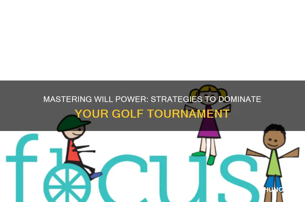 will power golf tourney