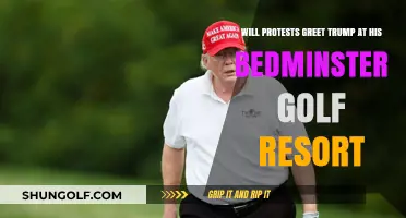 Protests Loom as Trump Visits Bedminster Golf Resort