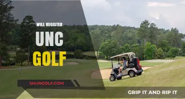 UNC Golf Registration: What You Need to Know to Get Started