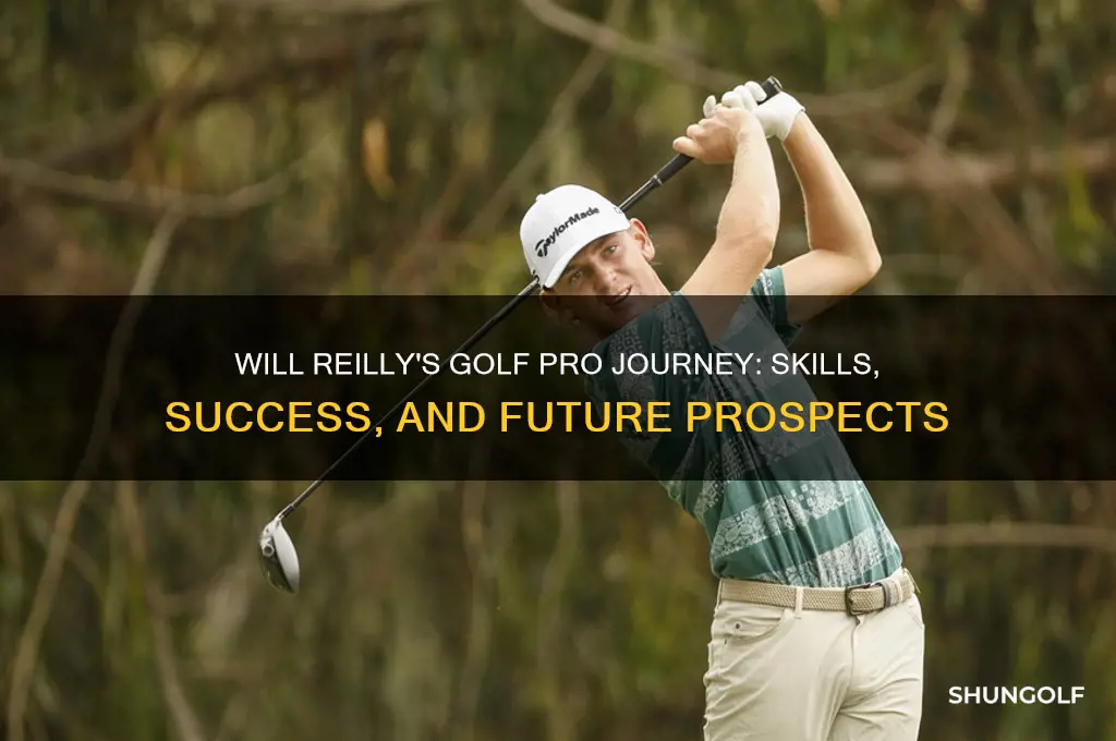 will reily golf pro