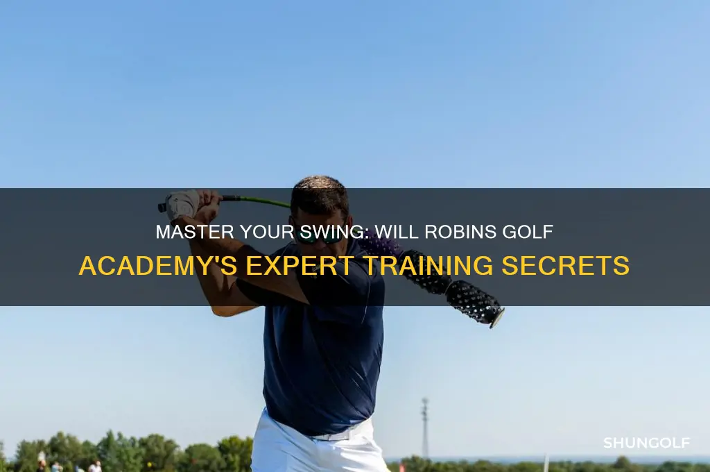 will robins golf academy
