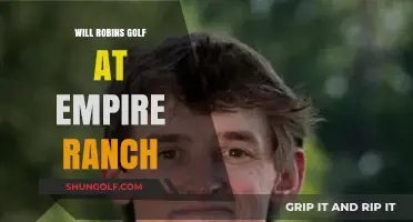 Will Robins Tee Off at Empire Ranch Golf Course?