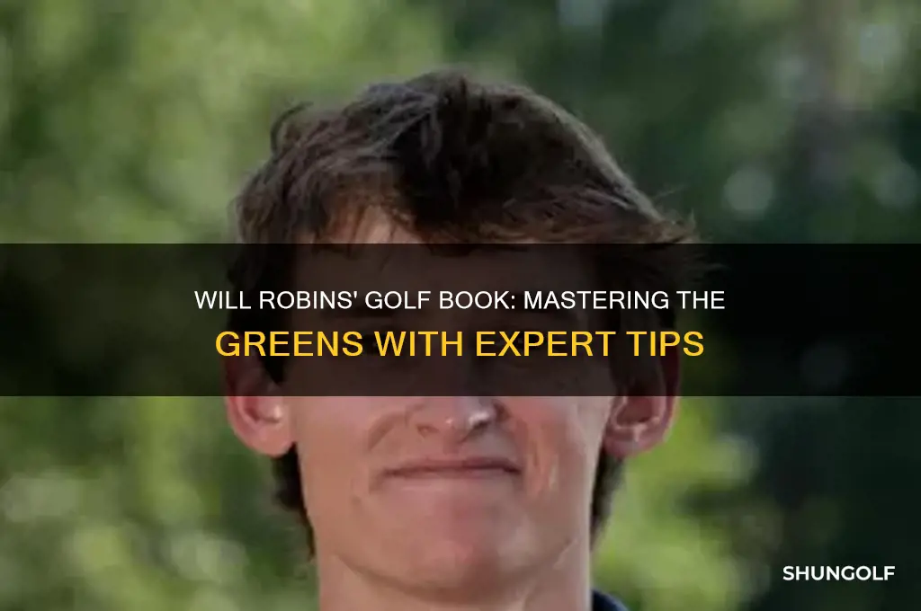 will robins golf book