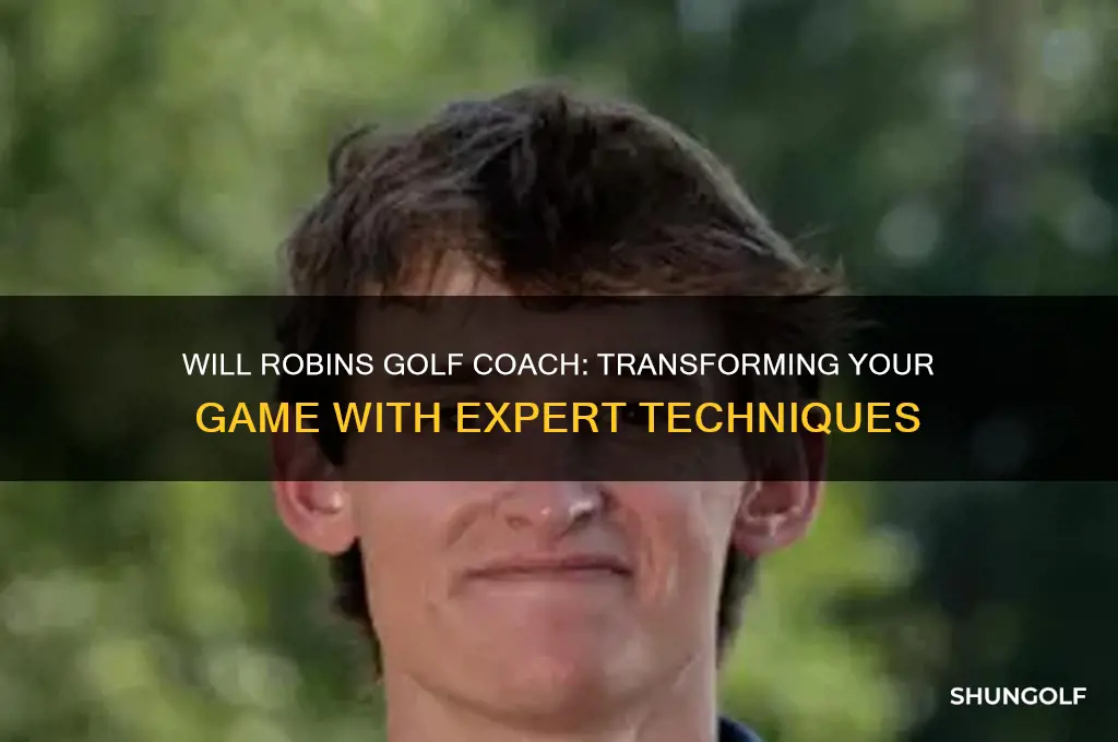 will robins golf coach