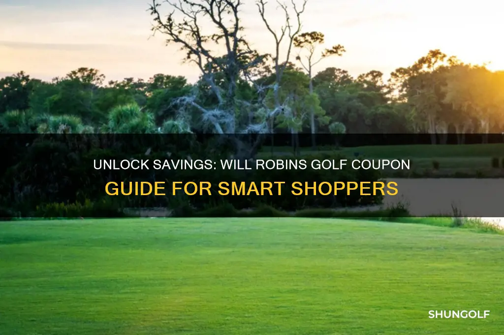 will robins golf coupon
