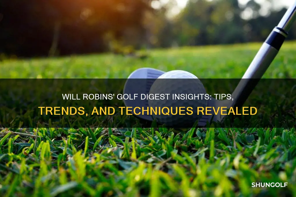 will robins golf digest