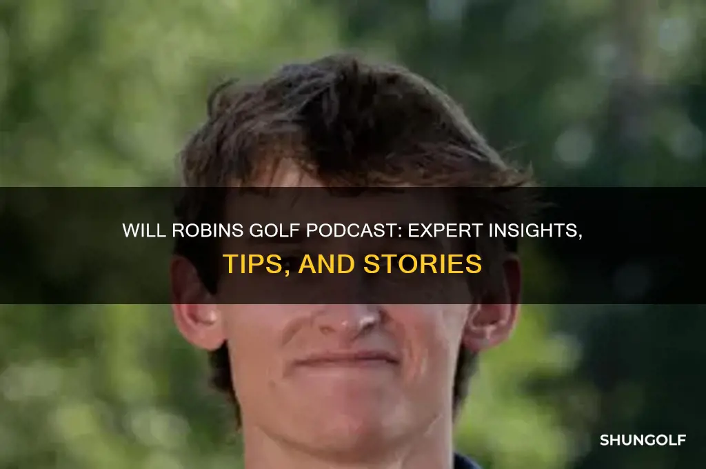 will robins golf podcast