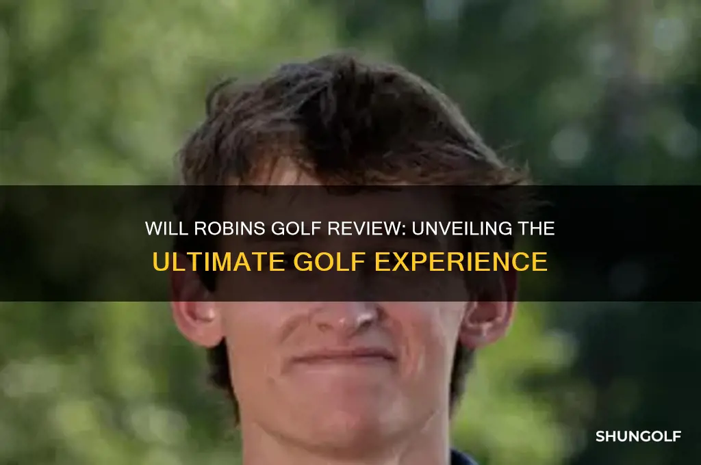 will robins golf review
