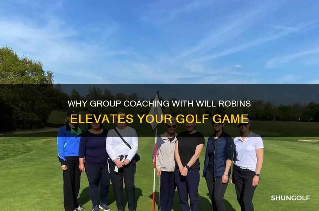 will robins golf why group coaching